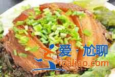冬菜扣肉？