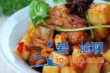 土豆燒排骨的做法？