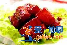 玫瑰腐乳紅燒肉？