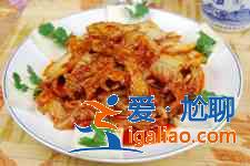 辣白菜炒五花肉？