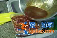 烤肉的腌制方法？