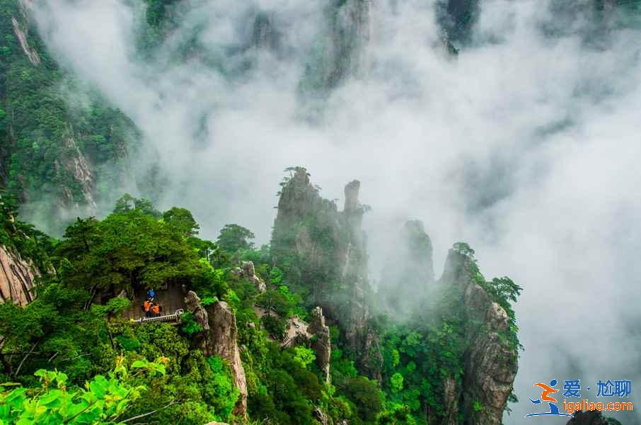 黃山一日游最佳路線，黃山一日游怎么玩，黃山一日游適合去哪些景點？