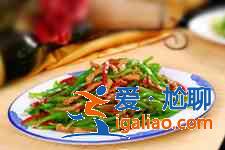 青椒肉絲的做法？