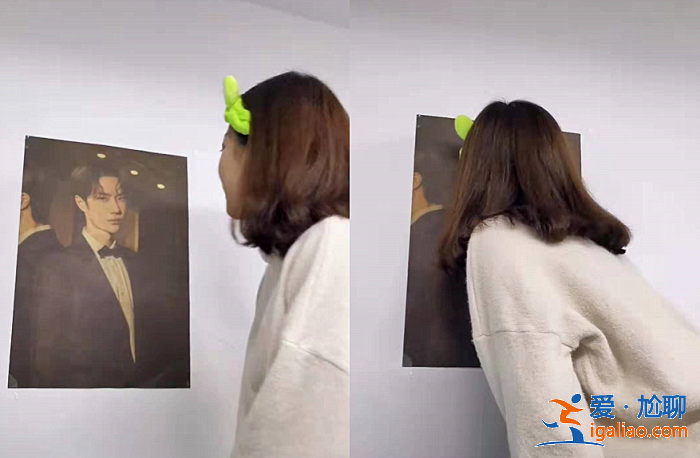 明星海報有多“慘”肖戰(zhàn)滿臉口紅印，看到王一博：粉絲想拔刀了！