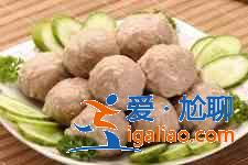 怎樣做肉丸子？