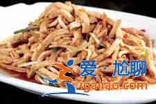 香干肉絲？
