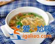 榨菜肉絲湯？