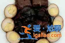 鹵豬蹄的做法？