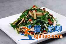 香干肉絲？