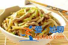 香干肉絲？