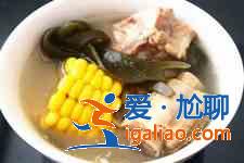 海帶燉排骨？