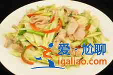 竹筍炒肉的做法？