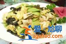木須肉的家常做法？