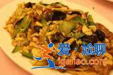木須肉的家常做法？