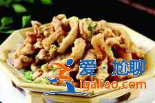 干炸里脊？