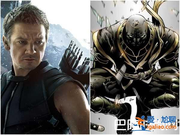 《復仇者聯盟3》有沒有鷹眼嗎？鷹眼死了嗎？