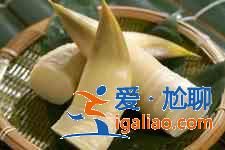 竹筍炒肉的做法？