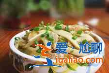 榨菜炒肉絲？