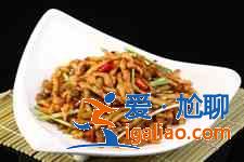榨菜炒肉絲？