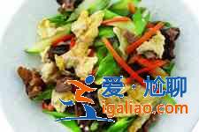 木須肉的家常做法？