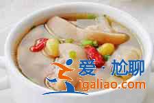 黃豆燉豬蹄的做法？