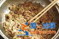 白菜豬肉餃子餡的做法？