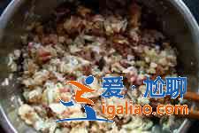 白菜豬肉餃子餡的做法？