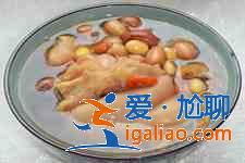 黃豆燉豬蹄的做法？
