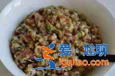 白菜豬肉餃子餡的做法？