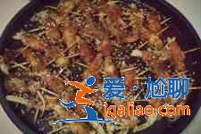 五花肉卷金針菇？