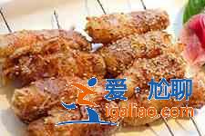 五花肉卷金針菇？