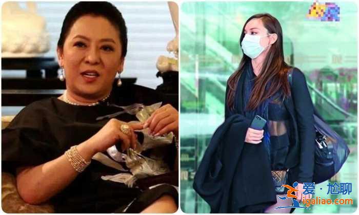 洗米華小三曾被向太怒斥，今狂收5億巨額分手費，向太再語出驚人