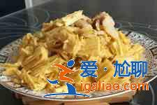 腐竹炒肉？