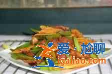 腐竹炒肉？