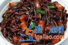 五花肉燉豆角？