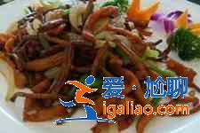 茶樹(shù)菇炒肉？