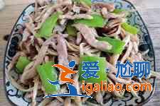 茶樹(shù)菇炒肉？