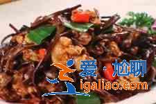 茶樹(shù)菇炒肉？