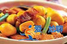 板栗燒肉？