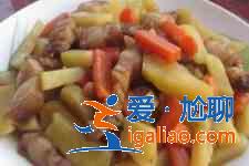 燉肉的家常做法？