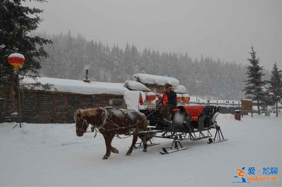 1月去雪鄉穿什么衣服，冬天去雪鄉注意事項？
