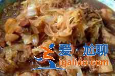 白菜燉肉的做法大全？