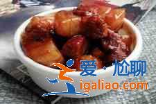腐乳紅燒肉的做法？