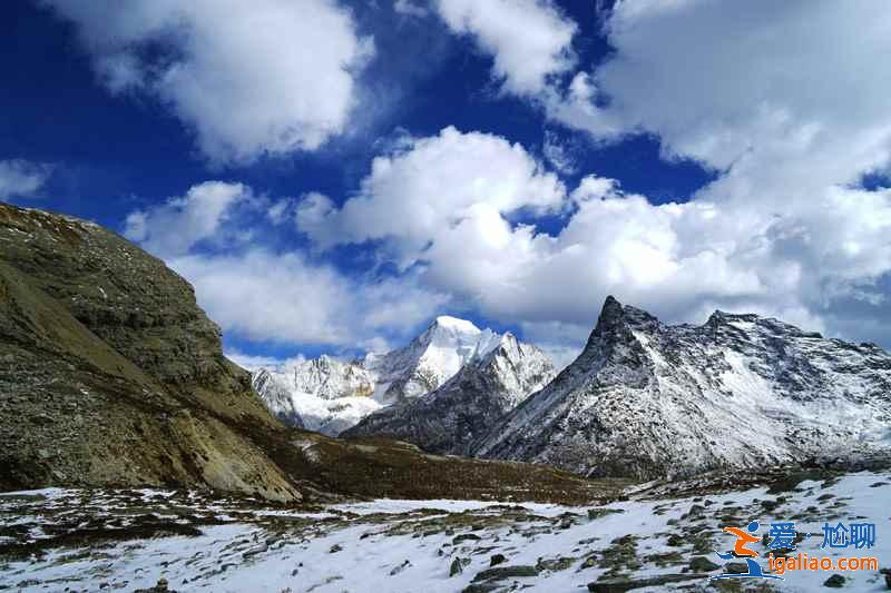 稻城亞丁9月飄雪,銀裝素裹美cry? 稻城亞丁9月飄雪,銀裝素裹美cry?