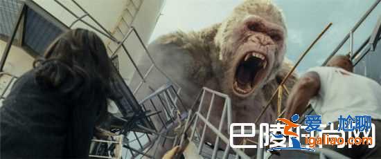 《狂暴巨獸》“尼根”強森針鋒相對 什么時候國內(nèi)上映？？