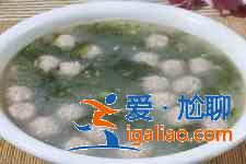 肉丸湯怎么做？