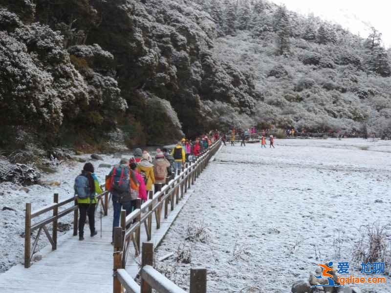 稻城亞丁9月飄雪,銀裝素裹美cry? 稻城亞丁9月飄雪,銀裝素裹美cry?