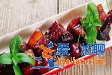 車厘子紅燒肉的做法？