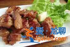韓式烤肉的做法大全？