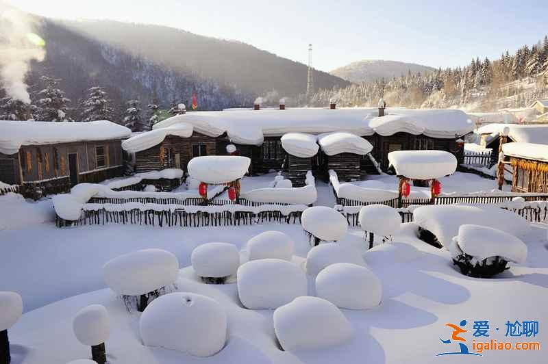 國內(nèi)1月下雪的地方，國內(nèi)一月有雪的地方？